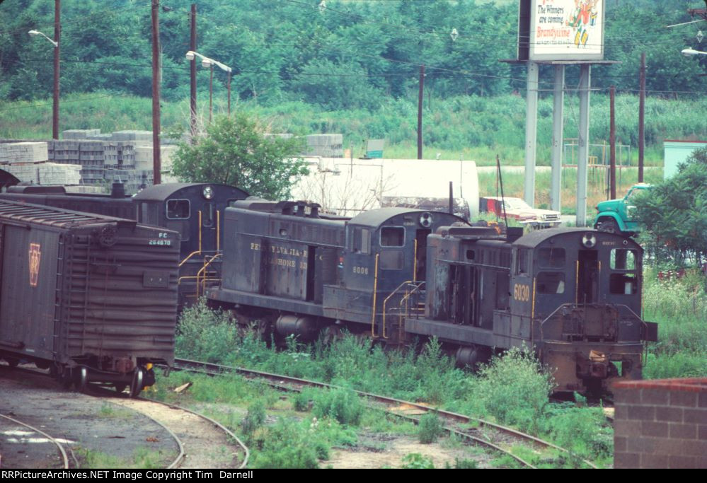 R to L: PRSL 6030, PRSL 6006,  PRSL 6019